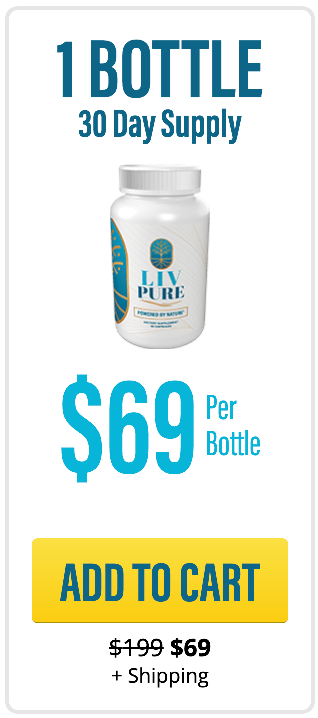 Liv Pure - 1 Bottle